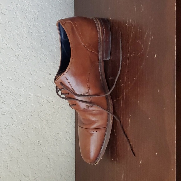 EUC. Cole Haan Men's Grand 2.0 Cap-Toe Oxford Size 11.5M, British Tan - Picture 8 of 12